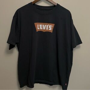 Levi’s Black Vintage Fit Logo T-Shirt Men’s XL
